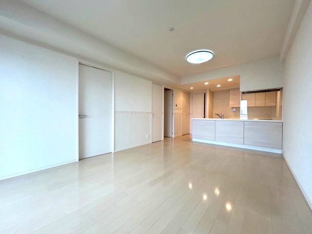 中古マンション　ダイアパレス長野鶴賀の居間・リビング