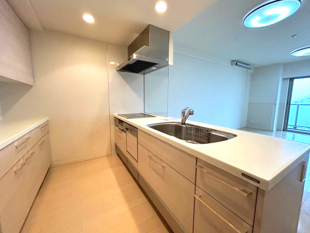 中古マンション　ダイアパレス長野鶴賀のキッチン