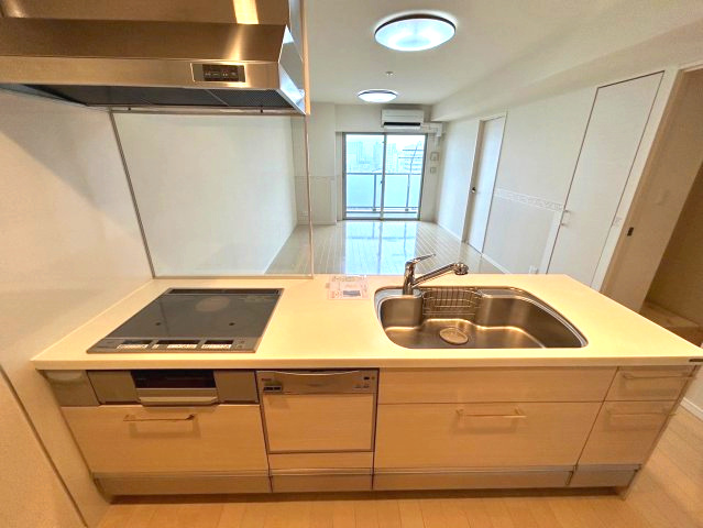 中古マンション　ダイアパレス長野鶴賀のキッチン