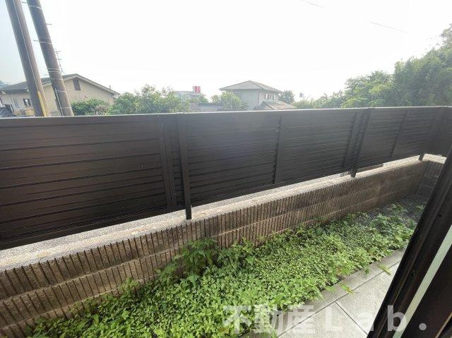 フォーレス一吉　Bの庭