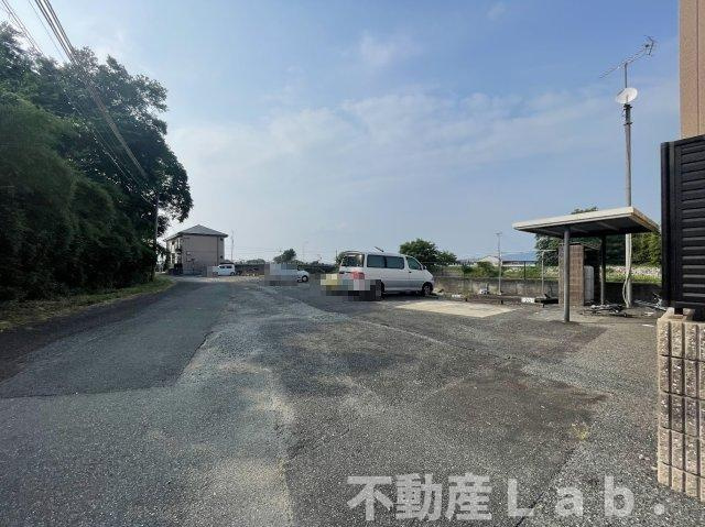 フォーレス一吉　Bの駐車場