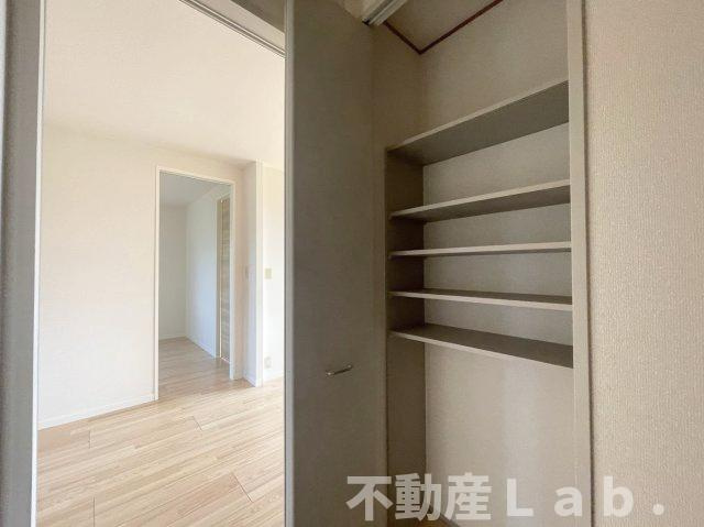 フォーレス一吉　Bの収納