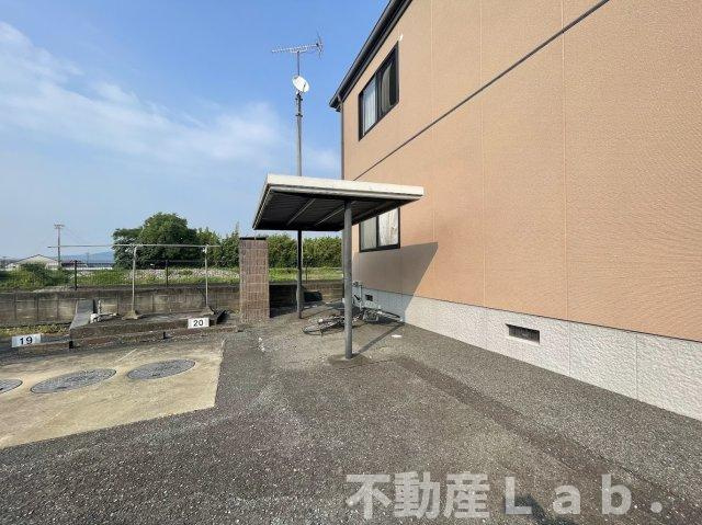 フォーレス一吉　Bの駐車場