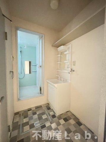 フォーレス一吉　Bの洗面所