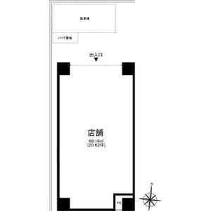 【間取り】 | コンフォリア・リヴ谷町四丁目（中大江小学校区） | コンフォリア・リヴ谷町四丁目　間取り