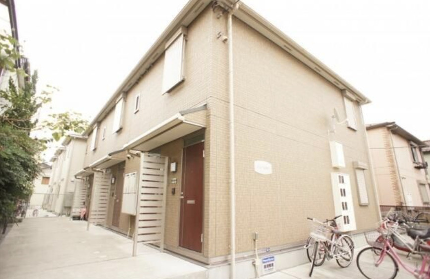 ドミール西台の外観