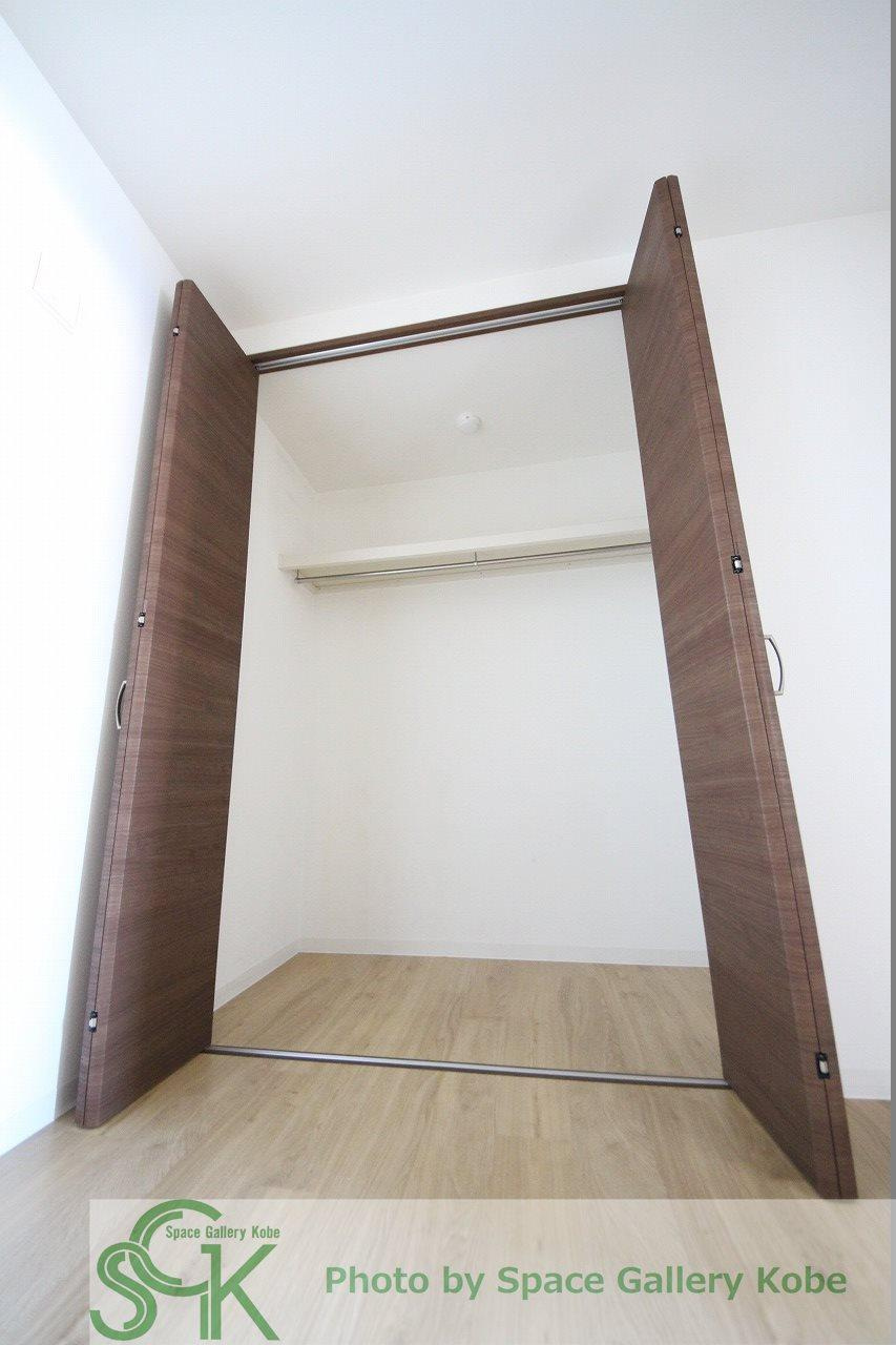 サンクラッソ垂水五色山の収納|※お部屋により仕様が異なる場合があります※