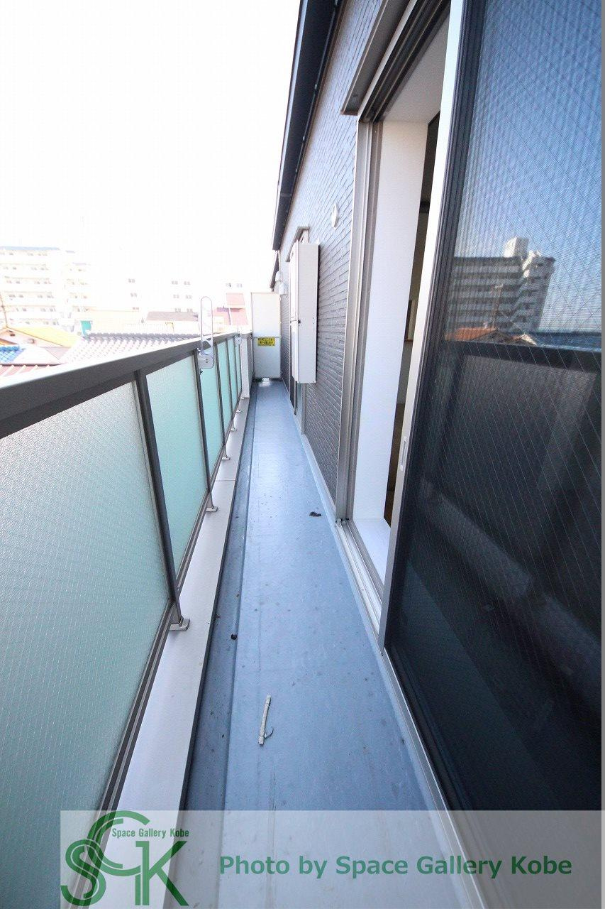 サンクラッソ垂水五色山のバルコニー|※お部屋により仕様が異なる場合があります※