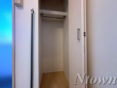 【収納】 | アミティエフレール神明町 | 大きなものも収納できそうです