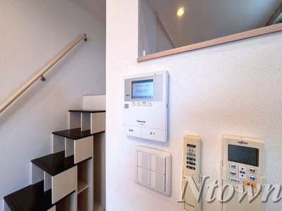 【セキュリティ】 | アミティエフレール神明町 | モニター付きインターホンです