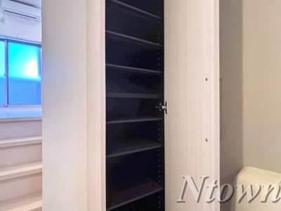 【収納】 | アミティエフレール神明町 | 大きなスペースがあり、収納には困りません