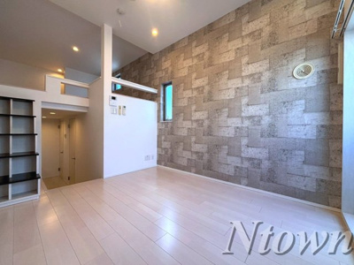 【居間・リビング】 | アミティエフレール神明町 | ゆったりとしたリビングです