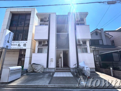 【外観】 | アミティエフレール神明町 | 落ち着いた雰囲気の外観です