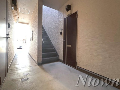 【ロビー】 | アミティエフレール神明町 | ロビーです