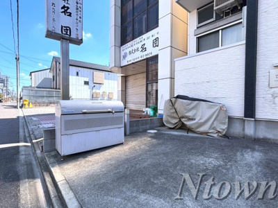 【その他共用部分】 | アミティエフレール神明町 | ゴミ置き場です