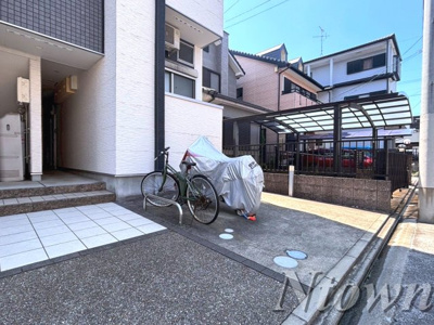 【その他共用部分】 | アミティエフレール神明町 | 駐輪場です