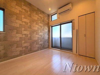 【居間・リビング】 | アミティエフレール神明町 | ゆったりとしたリビングです