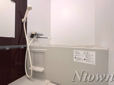 【浴室】 | アミティエフレール神明町 | 日々の疲れを癒すお風呂付です