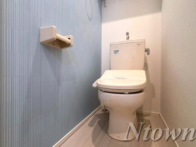 【トイレ】 | アミティエフレール神明町 | 落ち着いたトイレです