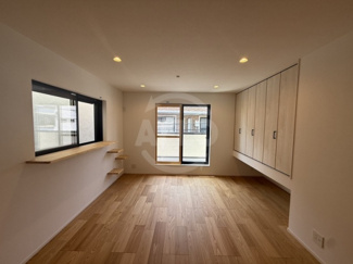 【居間・リビング】 | 住吉１丁目戸建 | 住吉１丁目戸建　リビング