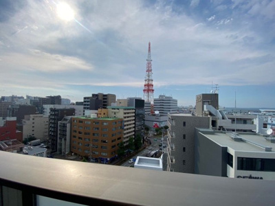 【展望】 | アレクサス ラ・ストラーダ | ※別号室の写真になります。現況優先。
