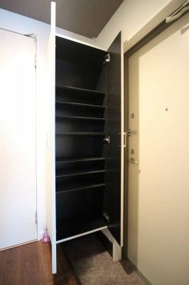 【収納】 | キーファ吉塚 | 別号室の写真になります。現況優先。