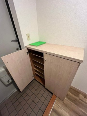 【収納】 | アイヴェール平尾 | 別号室の写真になります。現況優先。