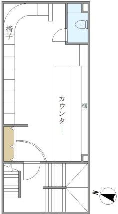 【間取り】 |  マノスタービルⅡ
