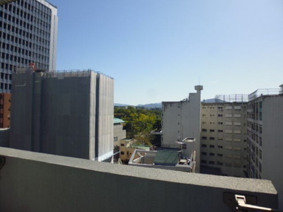【展望】 | エンクレスト大手門II | 別号室の写真になります。現況優先。