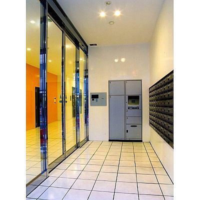 【エントランス】 | エンクレスト大手門II