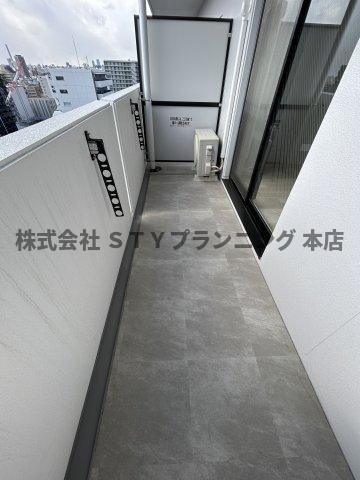 仲介手数料０円！フォルティス今池のバルコニー