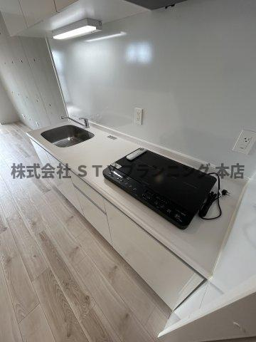 仲介手数料０円！フォルティス今池のキッチン