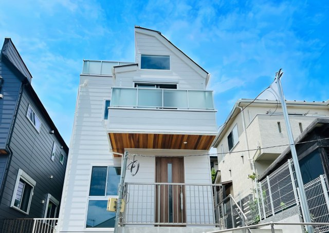 THE COASTLINE STYLE― 家から江ノ島を臨む日常 ―の外観