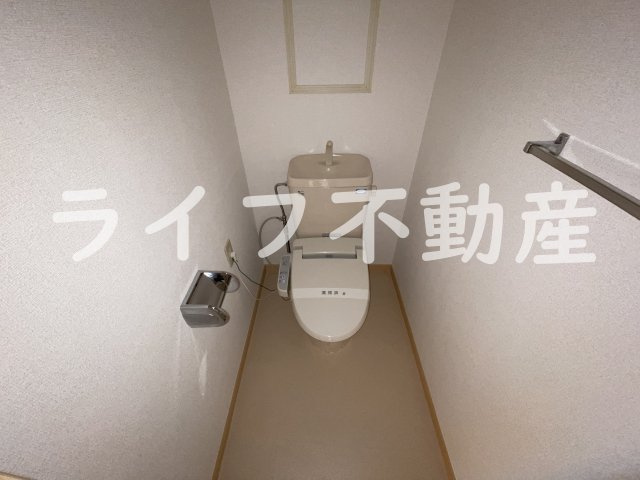 ディグナーザのトイレ|清潔感のあるトイレです