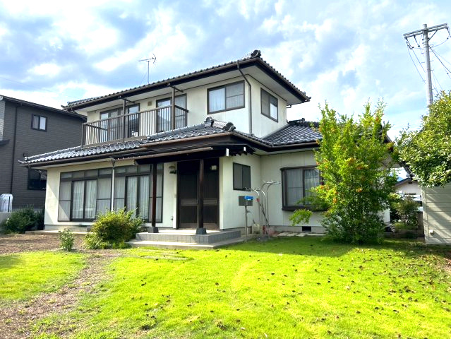 中古戸建　長野市上駒沢の外観