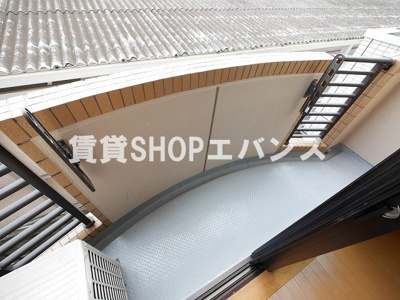 【バルコニー】 | ボヌール大久保