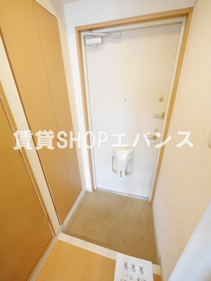 【玄関】 | ボヌール大久保