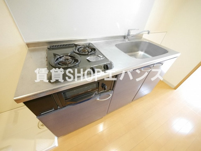 【キッチン】 | ボヌール大久保