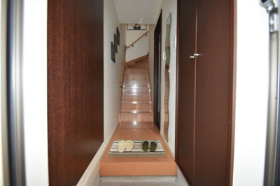 【玄関】 | ピュアフリー大濠Ⅰ | 別号室の写真になります。現況優先。