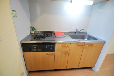 【キッチン】 | ピュアフリー大濠Ⅰ | 別号室の写真になります。現況優先。