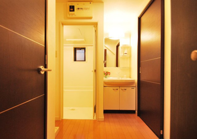 【洗面所】 | ピュアフリー大濠Ⅰ | 別号室の写真になります。現況優先。