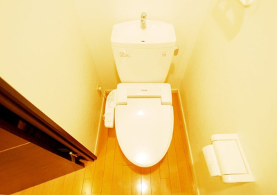 【トイレ】 | ピュアフリー大濠Ⅰ | 別号室の写真になります。現況優先。