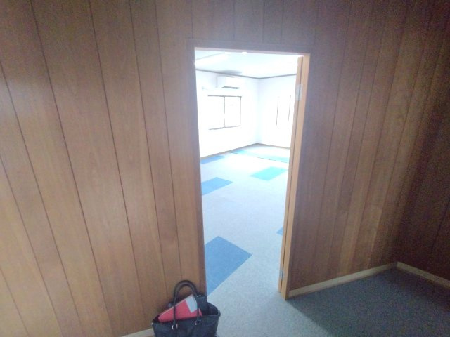 細川町柴田様貸事務所の内装