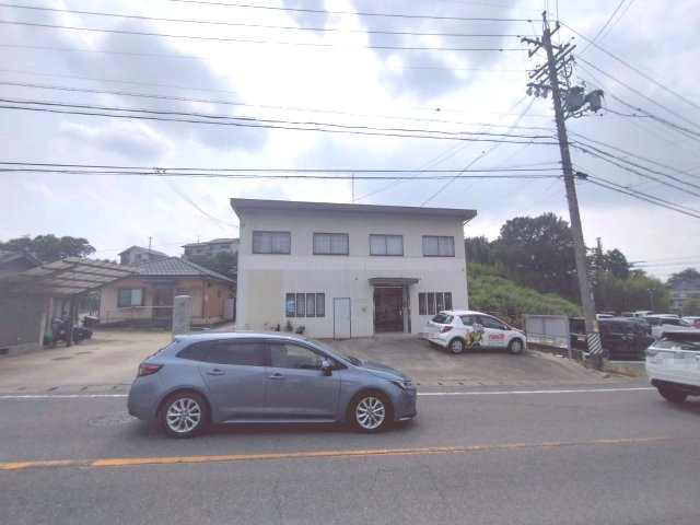 細川町柴田様貸事務所の外観