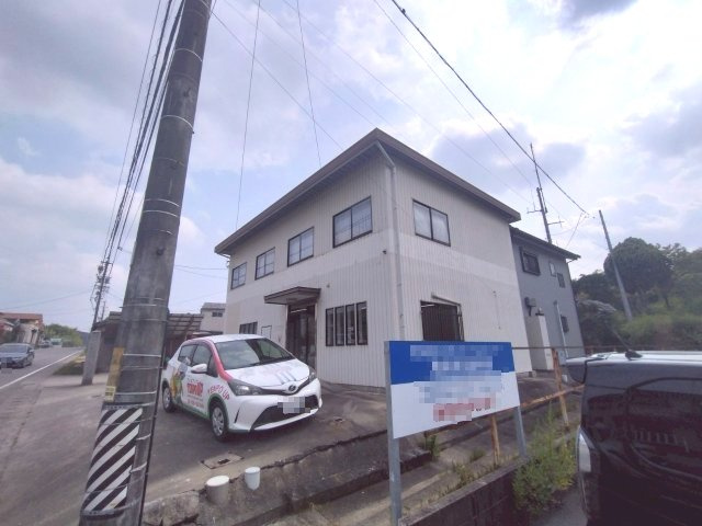 細川町柴田様貸事務所の外観