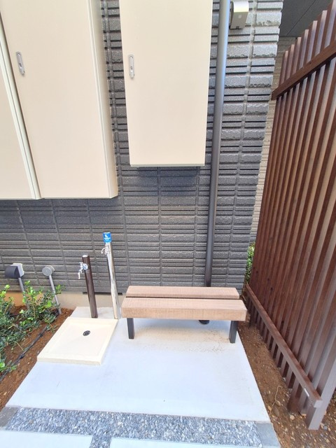 ユーグラシアＣのその他共用部分|★ペット足洗い場★