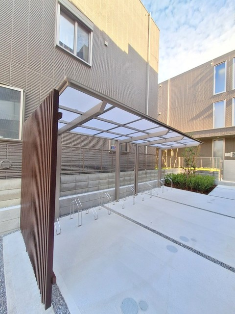 ユーグラシアＣのその他共用部分|★自転車駐輪場★