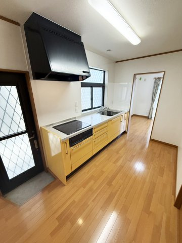 茨木市白川２丁目一戸建のキッチン|キッチンスペースです。