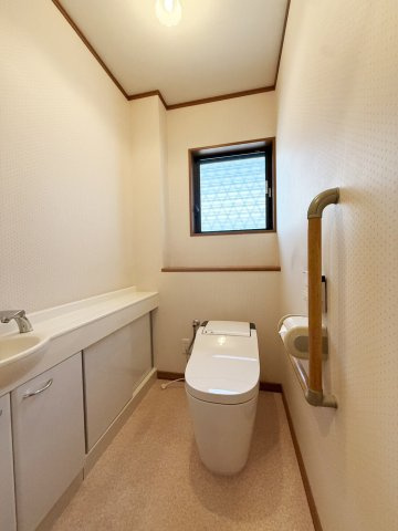 茨木市白川２丁目一戸建のトイレ|１階トイレです。