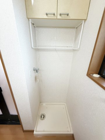 茨木市白川２丁目一戸建のランドリースペース|洗濯機置き場です。